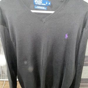 Polo sweater